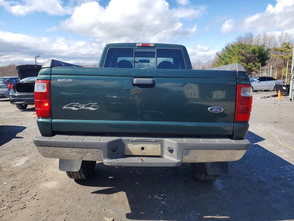 2002 Ford Ranger Super cab