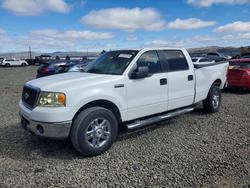 Salvage trucks for sale at Reno, NV auction: 2006 Ford F150 Supercrew