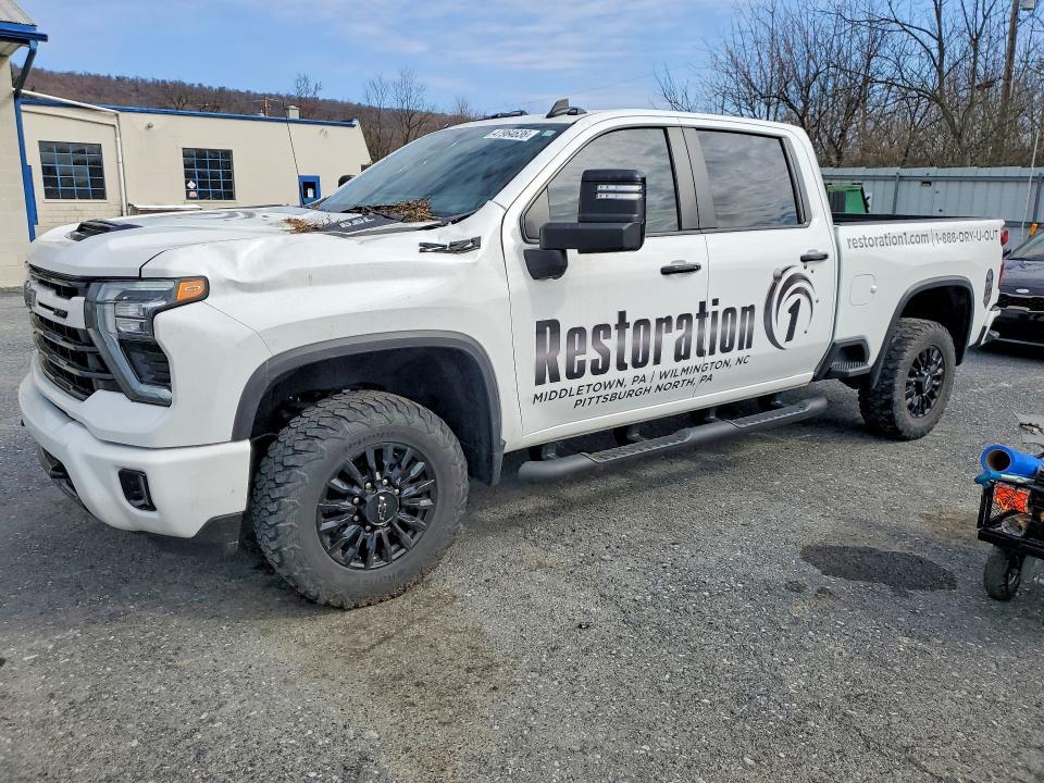 2024 Chevrolet Silverado K2500 Heavy Duty LT