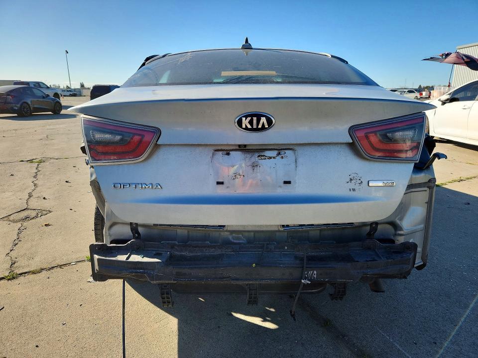 2015 KIA Optima Hybrid Base