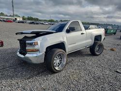 Chevrolet salvage cars for sale: 2018 Chevrolet Silverado C1500