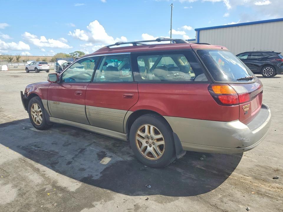 2002 Subaru Legacy Outback Limited