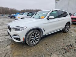 BMW salvage cars for sale: 2019 BMW X3 Xdrive30i