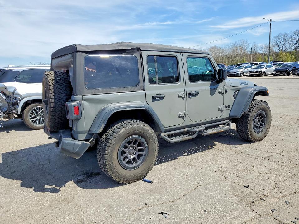 2023 Jeep Wrangler Sport