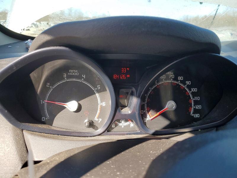 2012 Ford Fiesta ses