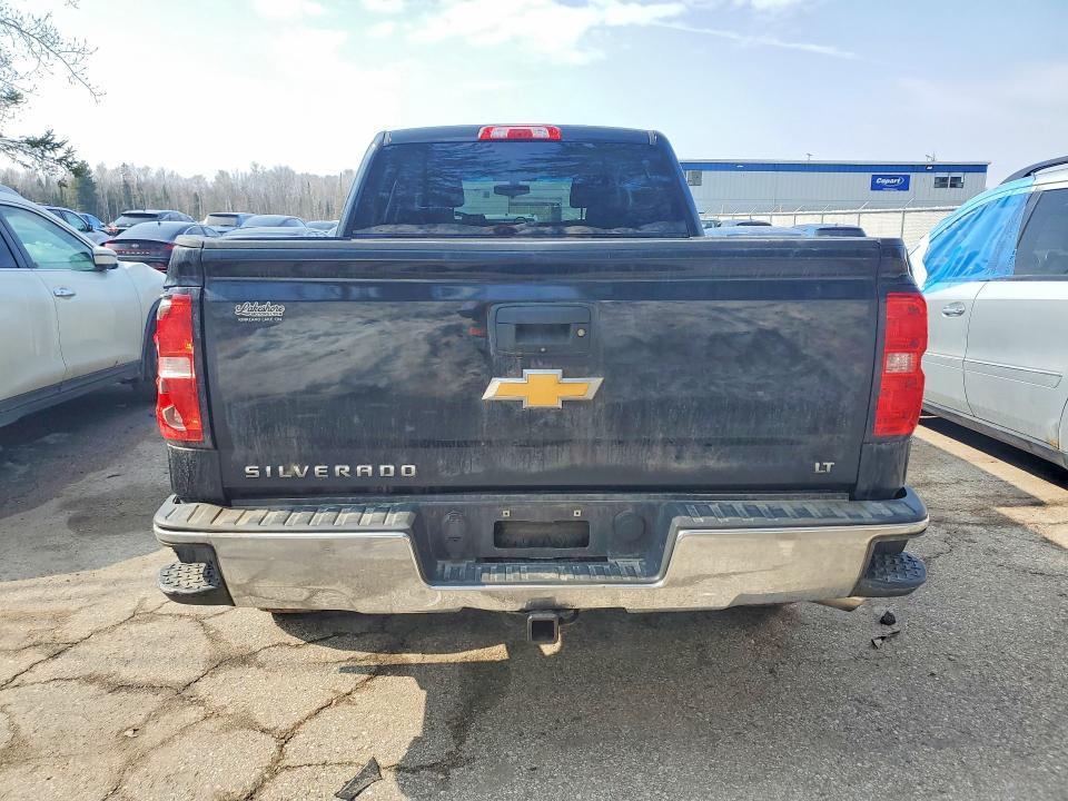 2017 Chevrolet Silverado K1500 LT