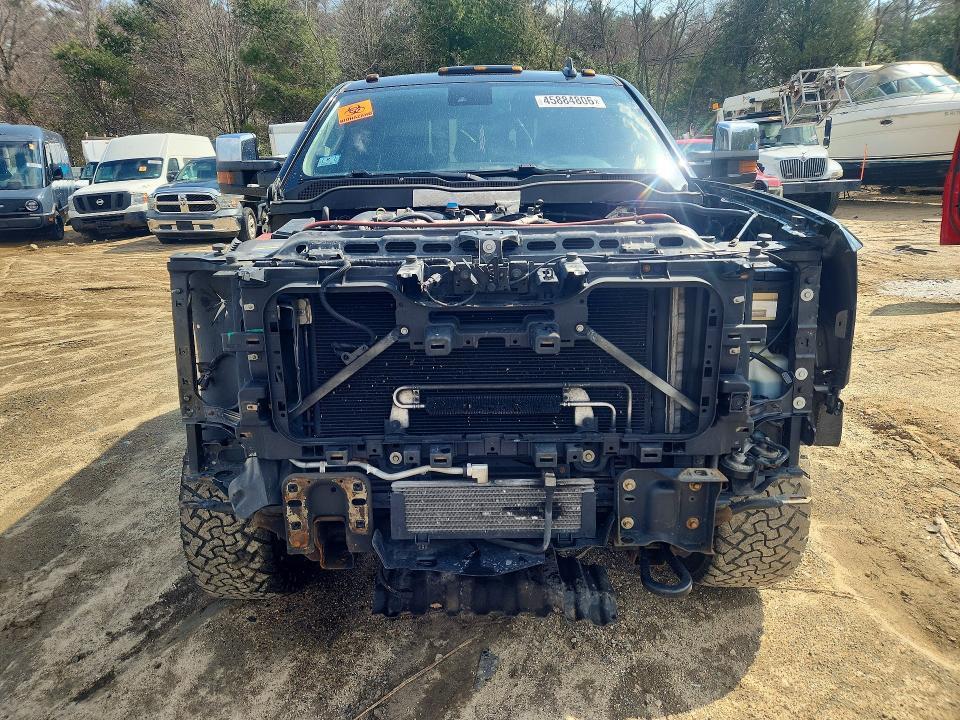 2015 Chevrolet Silverado K2500 Heavy Duty LTZ