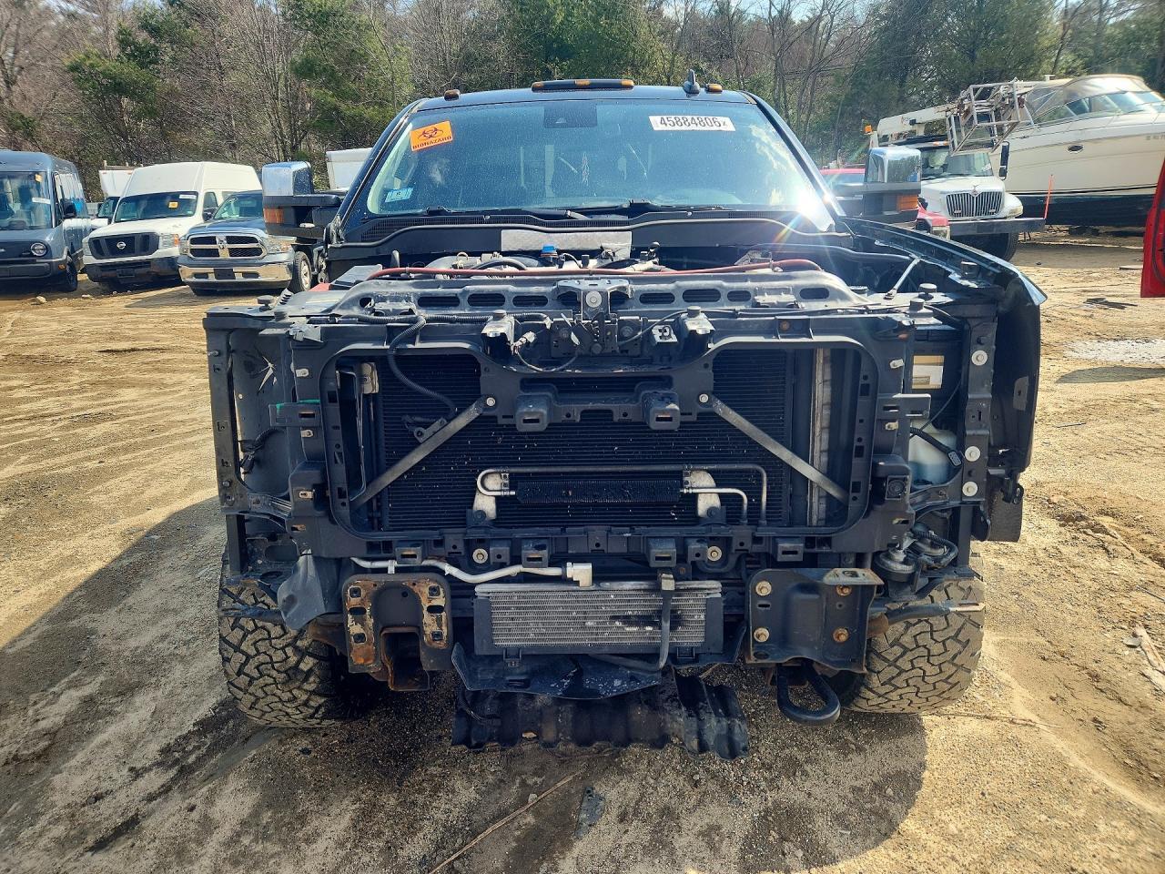 2015 Chevrolet Silverado K2500 Heavy Duty LTZ