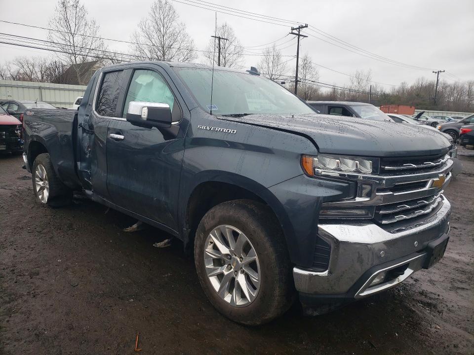 2019 Chevrolet Silverado K1500 ltz