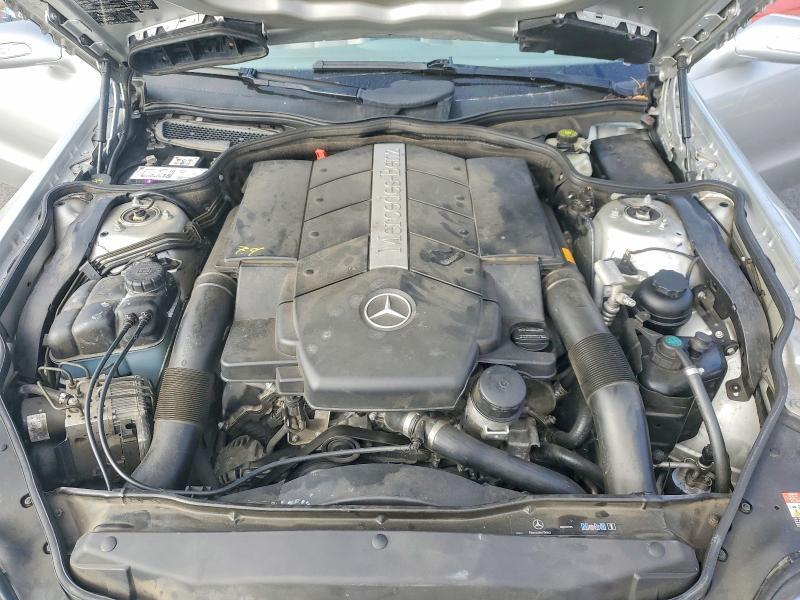 2004 Mercedes-Benz Sl 500
