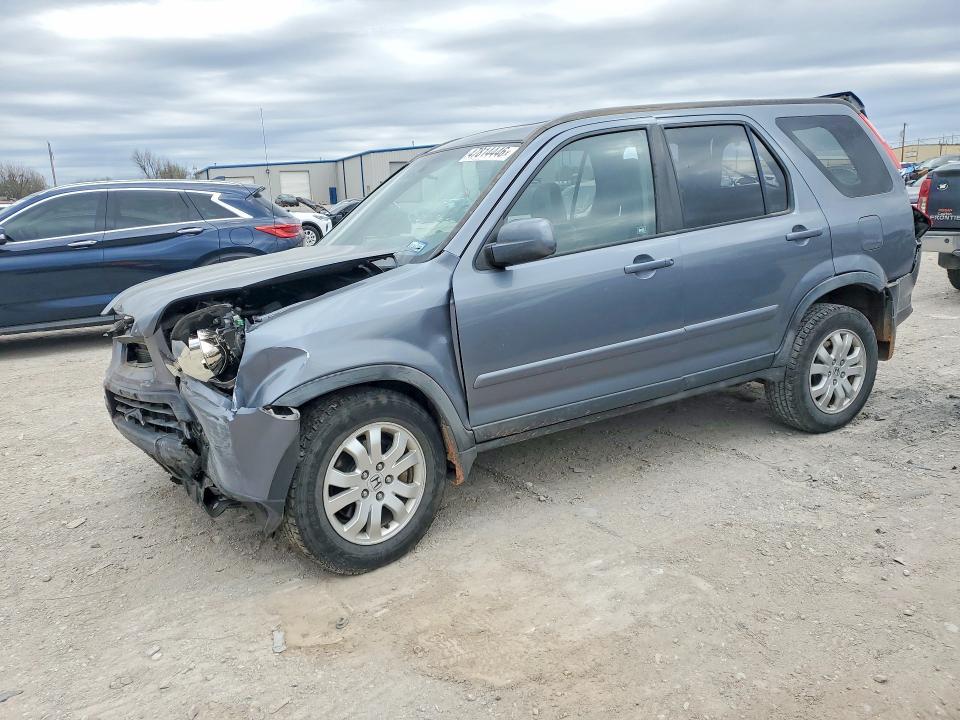 2006 Honda Cr-v se
