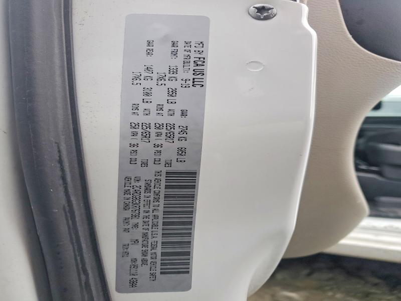 2019 Dodge Grand Caravan se