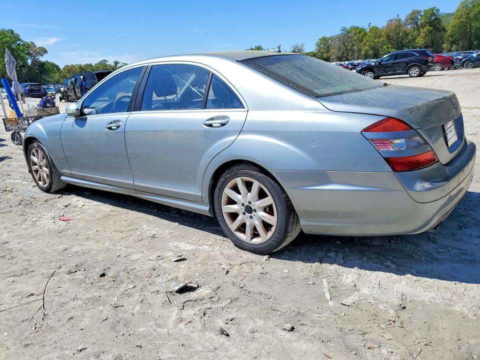 2008 Mercedes-Benz S 550
