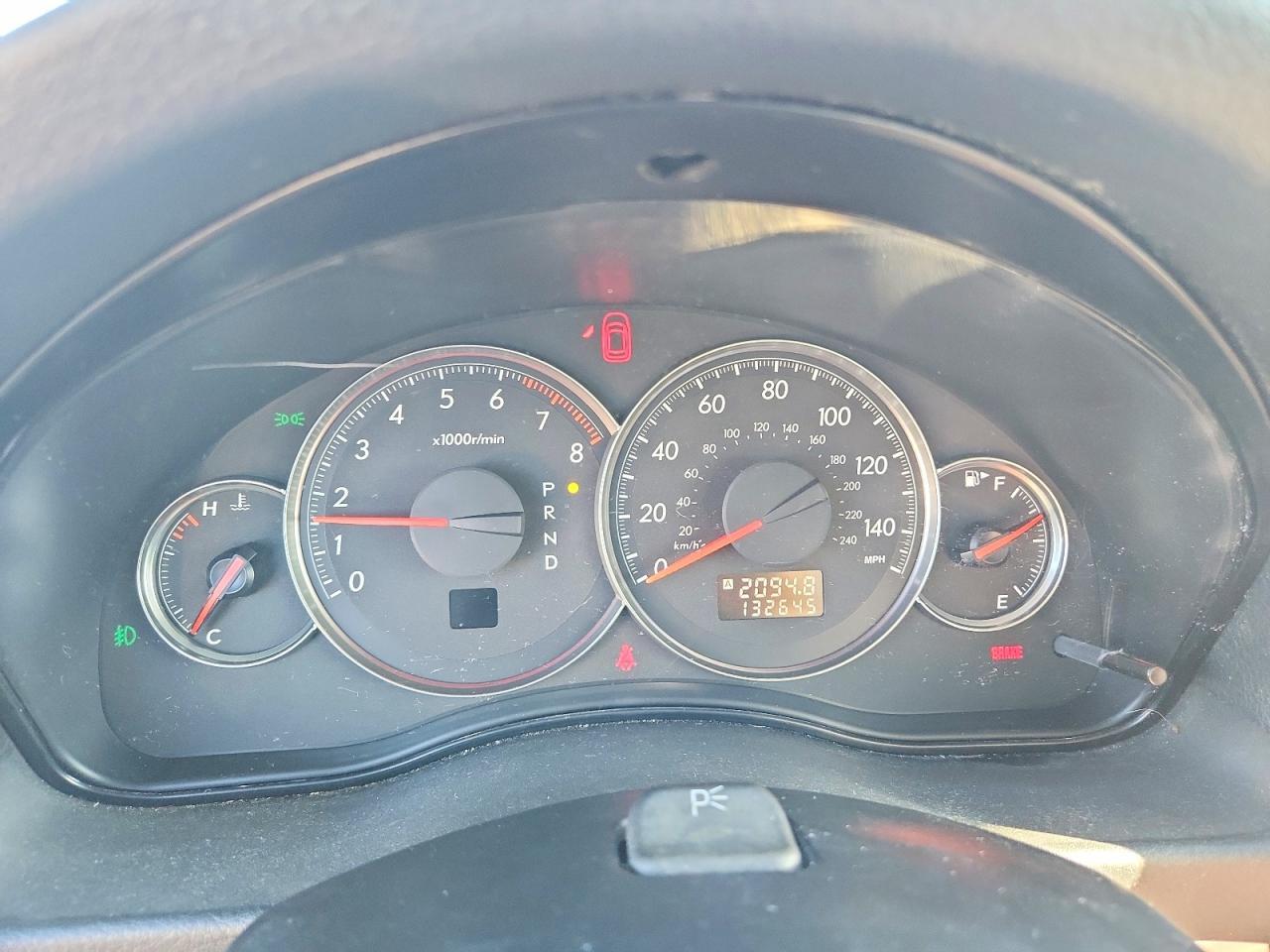 2009 Subaru Outback 2.5i