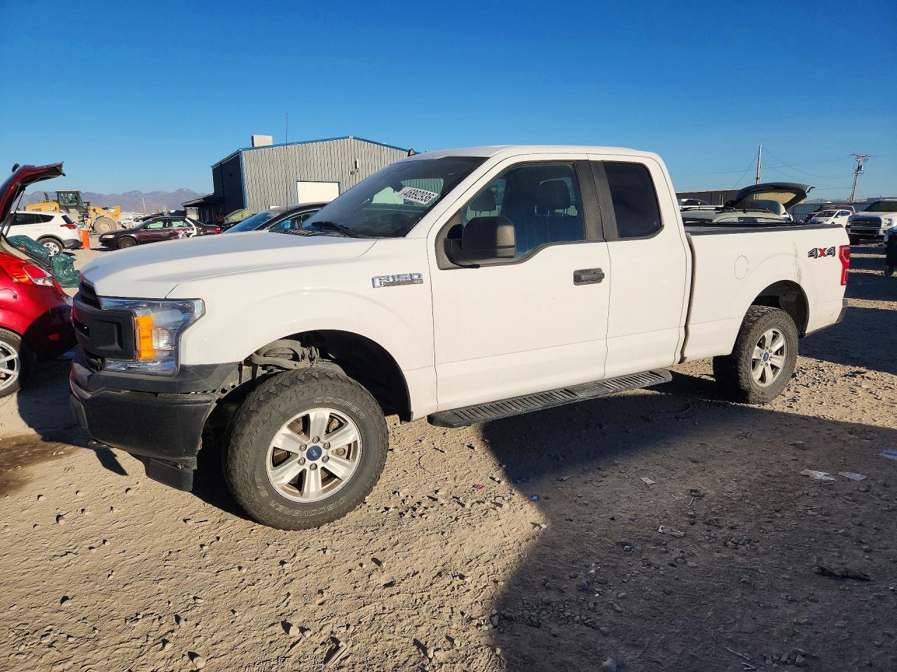 2020 Ford F150 Super Cab