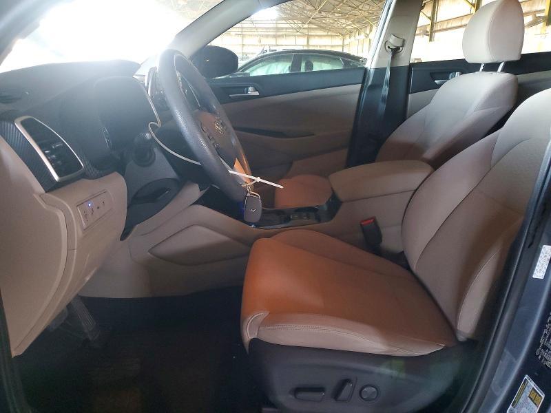 2020 Hyundai Tucson sel