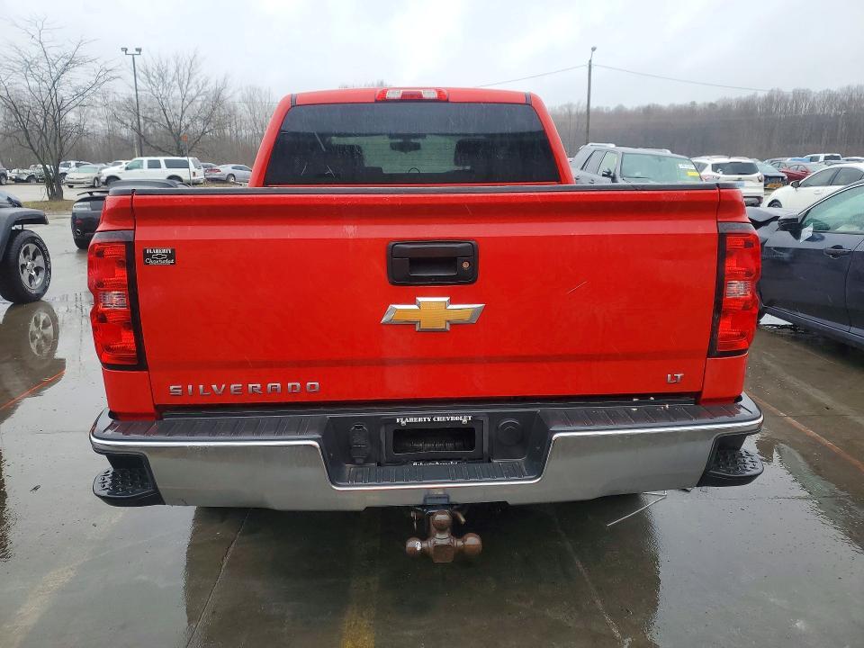 2017 Chevrolet Silverado K1500 LT