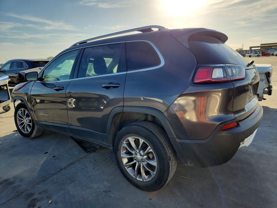 2019 Jeep Cherokee Latitude Plus