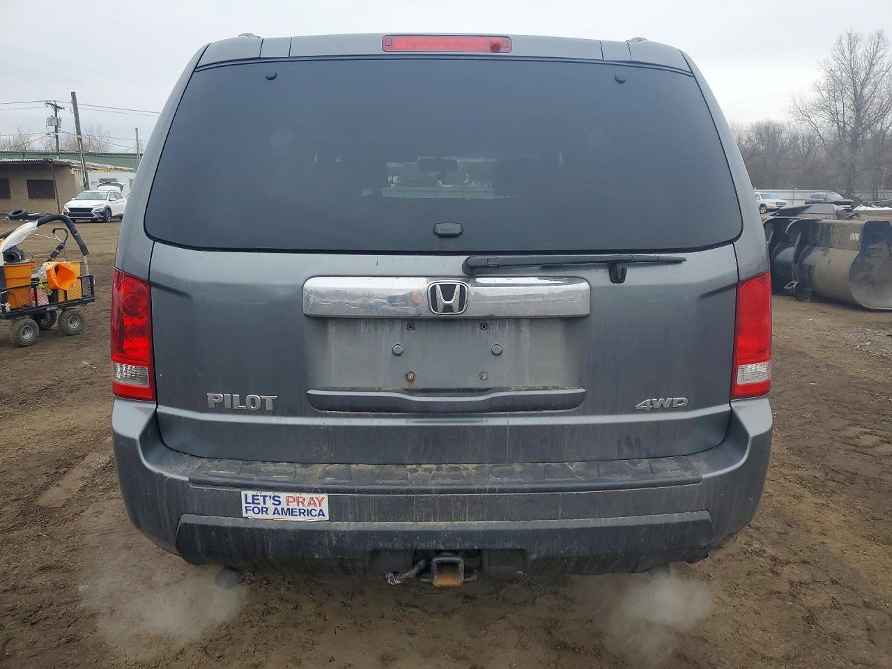 2011 Honda Pilot exl