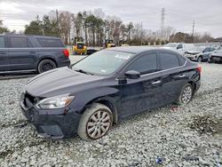 2019 Nissan Sentra s en venta en Mebane, NC