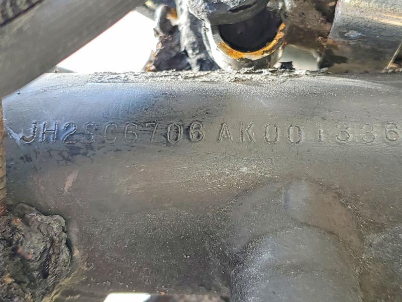 2010 Honda Vt1300 cs