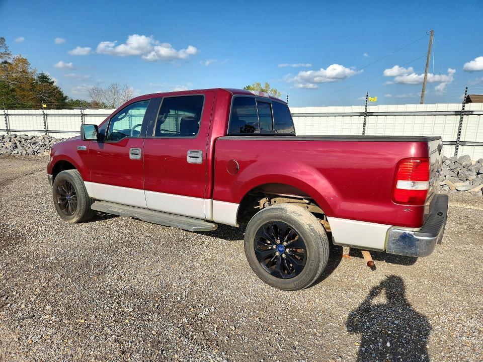2005 Ford F150 Supercrew