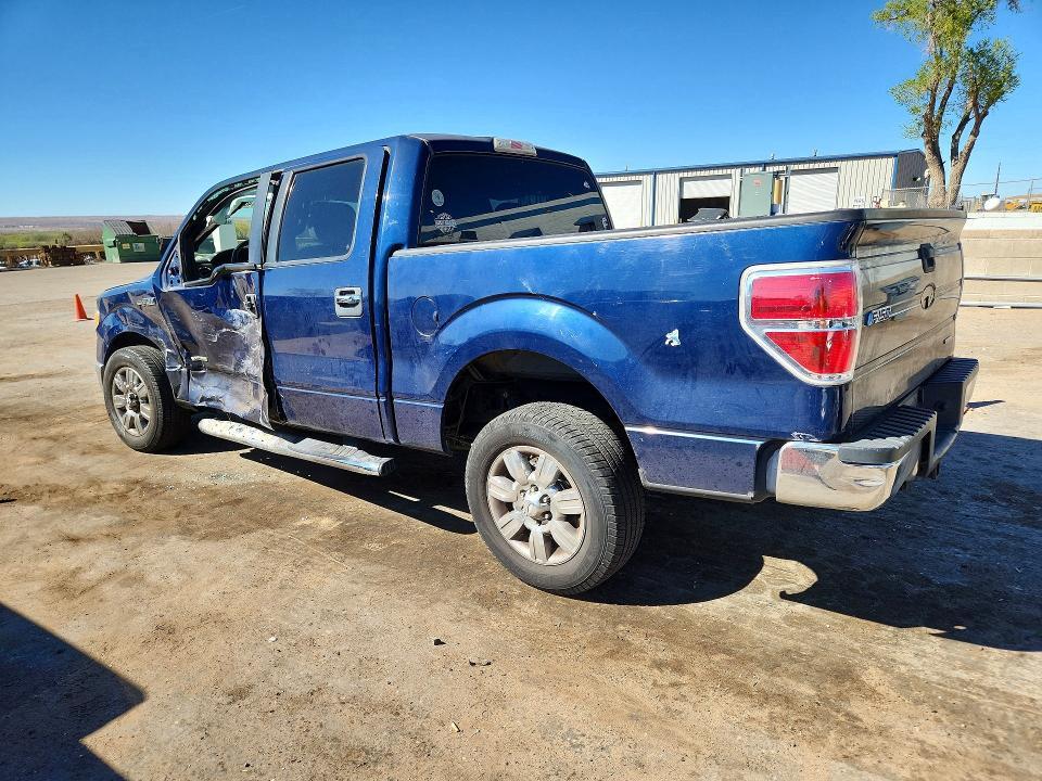 2012 Ford F150 Supercrew