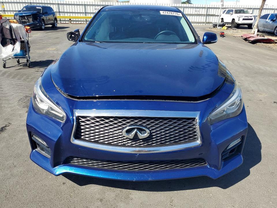 2018 Infiniti Q50 red Sport 400