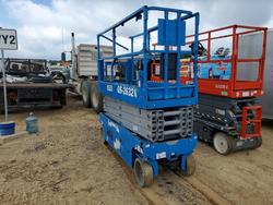 Salvage trucks for sale at Theodore, AL auction: 2019 Genie GS2632-Lifting AND Rigging