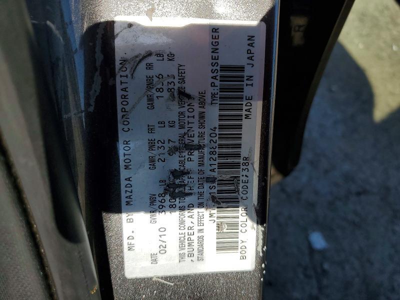 2010 Mazda 3 I