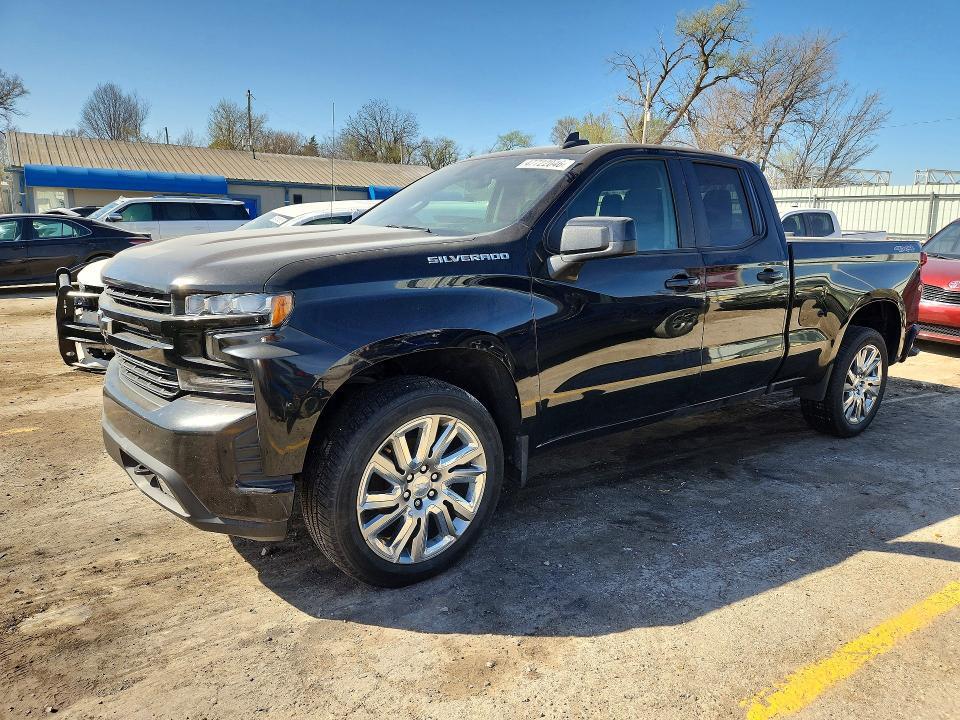 2019 Chevrolet Silverado K1500 rst