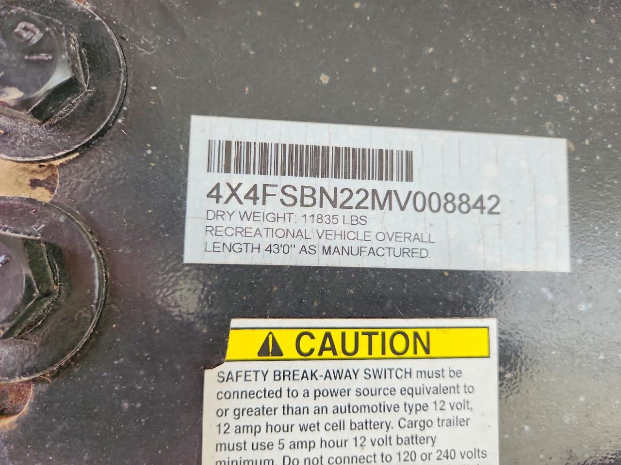 2021 Foresriver Salem Hemi