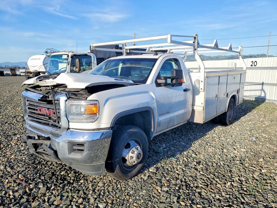 2019 GMC Sierra hd Utility / Service Truck