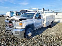 GMC salvage cars for sale: 2019 GMC Sierra hd Utility / Service Truck