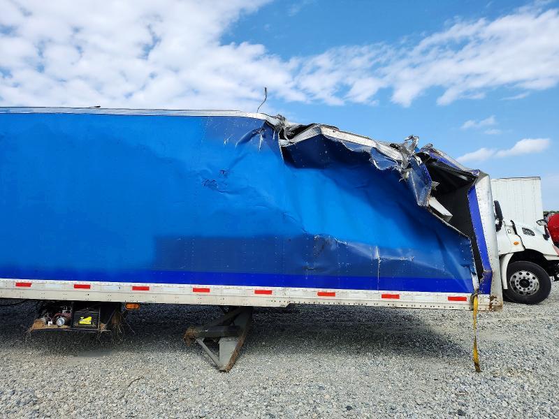 2015 Vanguard DRY Van Trailer