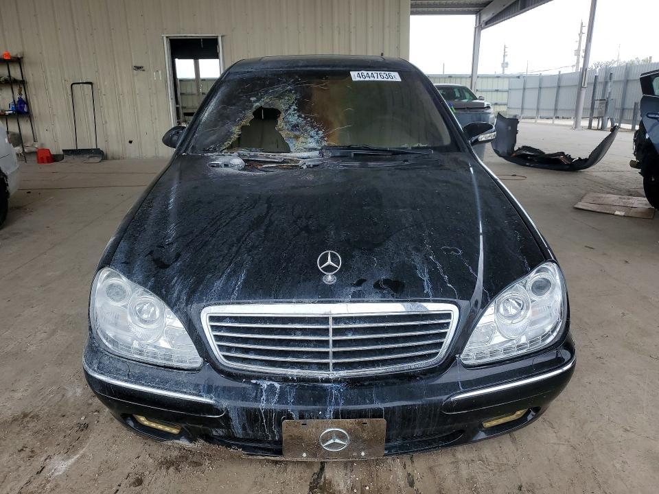2000 Mercedes-Benz S 500