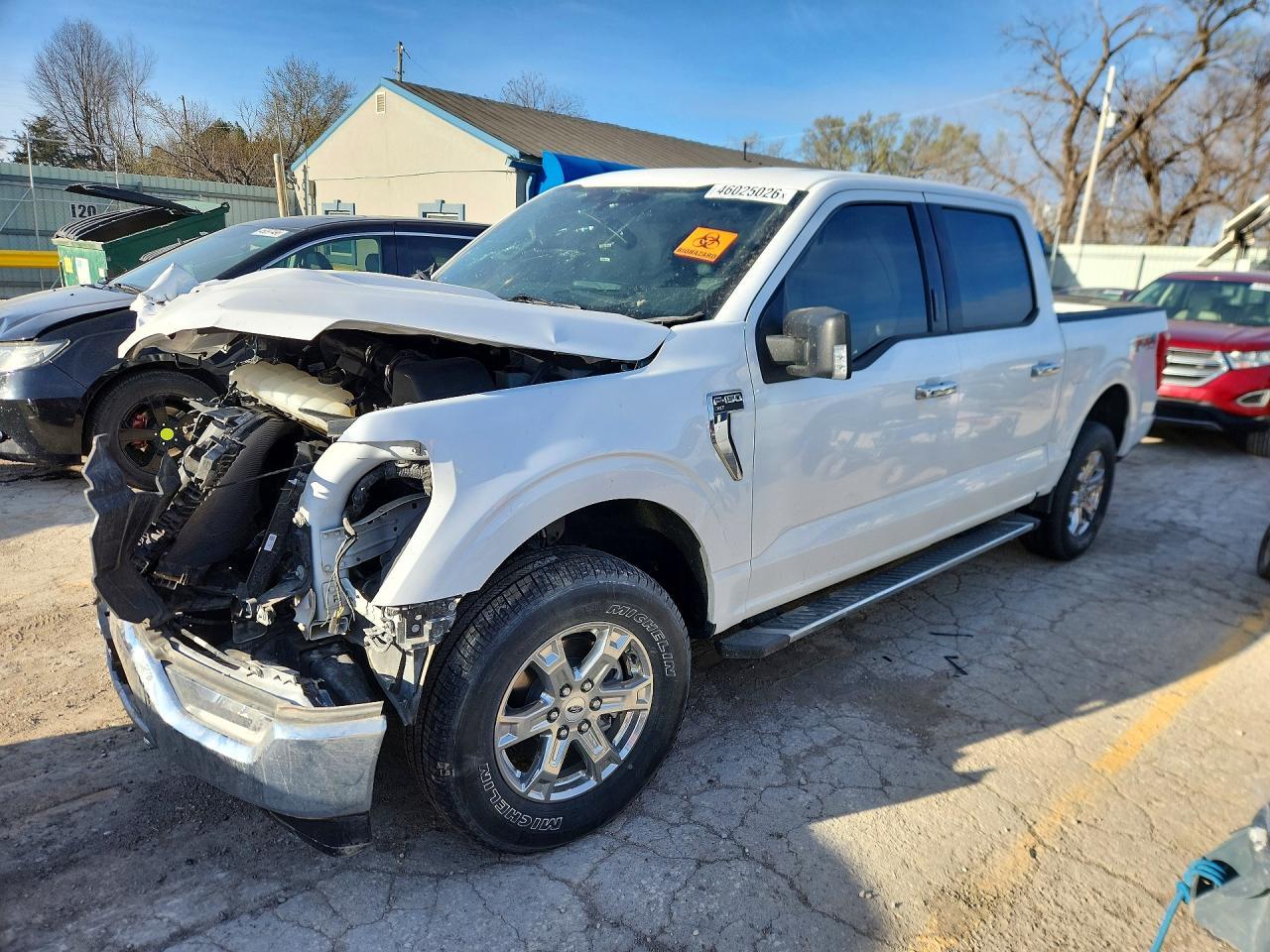 2021 Ford F150 Supercrew