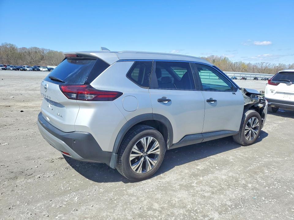 2021 Nissan Rogue sv