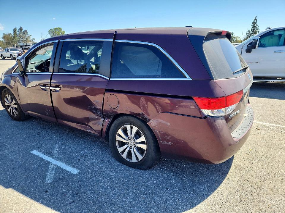 2014 Honda Odyssey exl