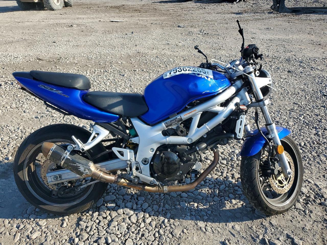 2000 Suzuki SV650
