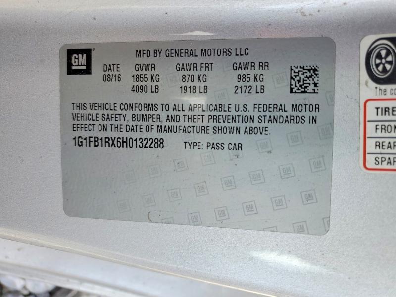 2017 Chevrolet Camaro lt