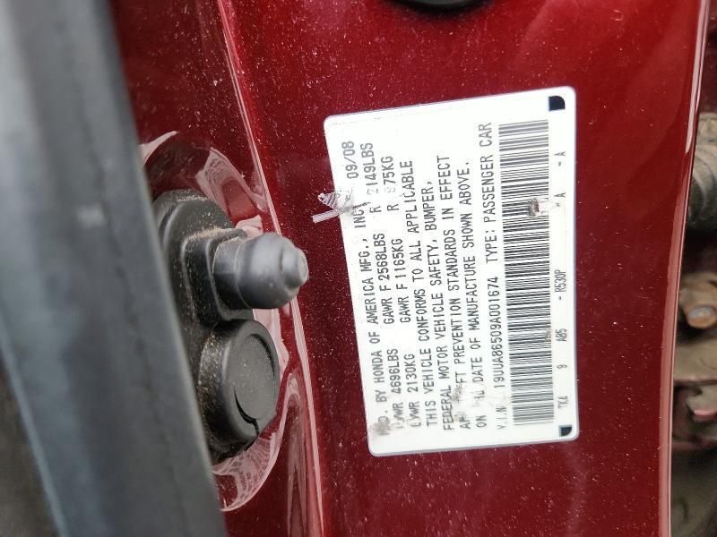 2009 Acura TL