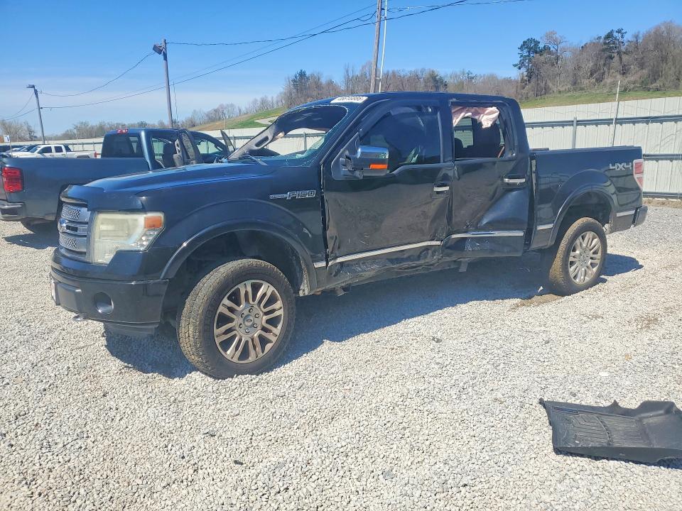 2014 Ford F150 Supercrew