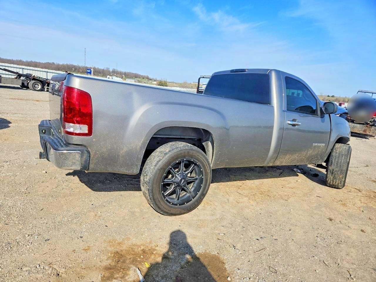 2007 GMC New Sierra C1500