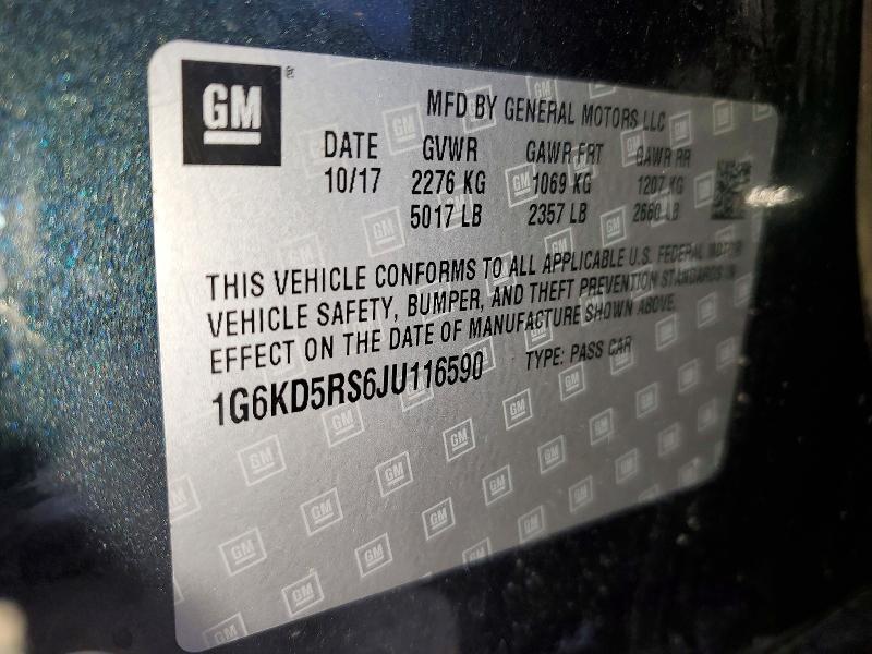 2018 Cadillac CT6 Luxury