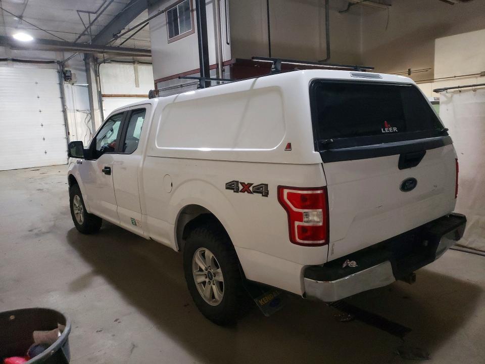 2018 Ford F150 Super Cab