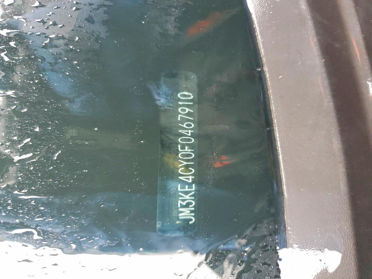 2015 Mazda Cx-5 Touring