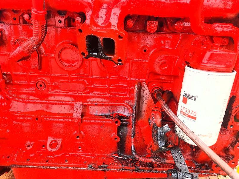 2016 Cummins Engine-Engine