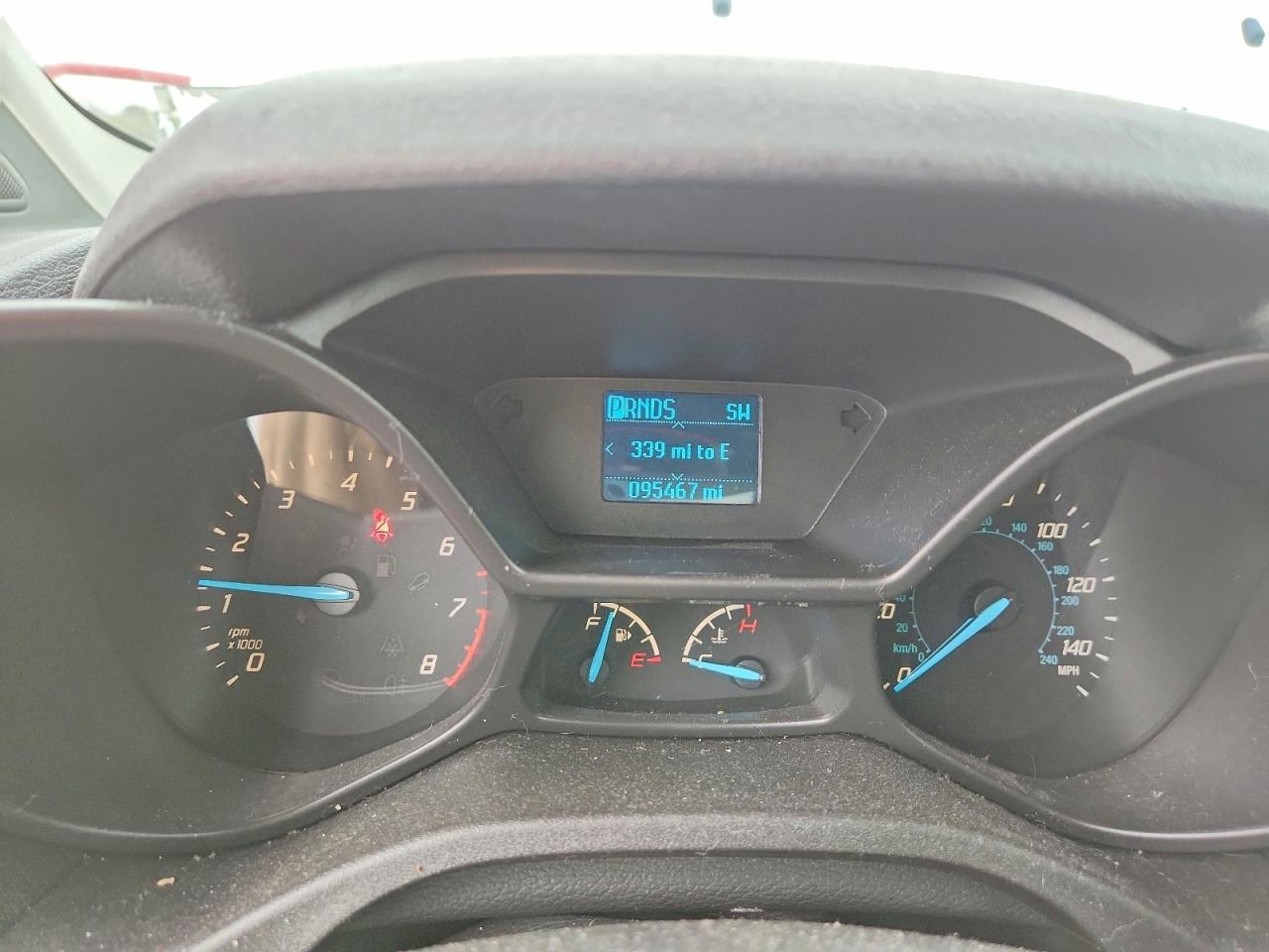 2017 Ford Transit Connect xl