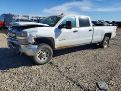 Salvage trucks for sale at Amarillo, TX auction: 2017 Chevrolet Silverado K2500 Heavy Duty